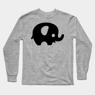 Baby Elephant Long Sleeve T-Shirt